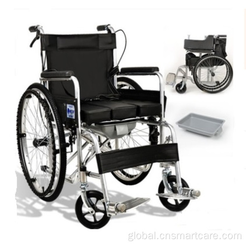 Wheel Chairs lightweight folding manual wheelchair for patients Supplier